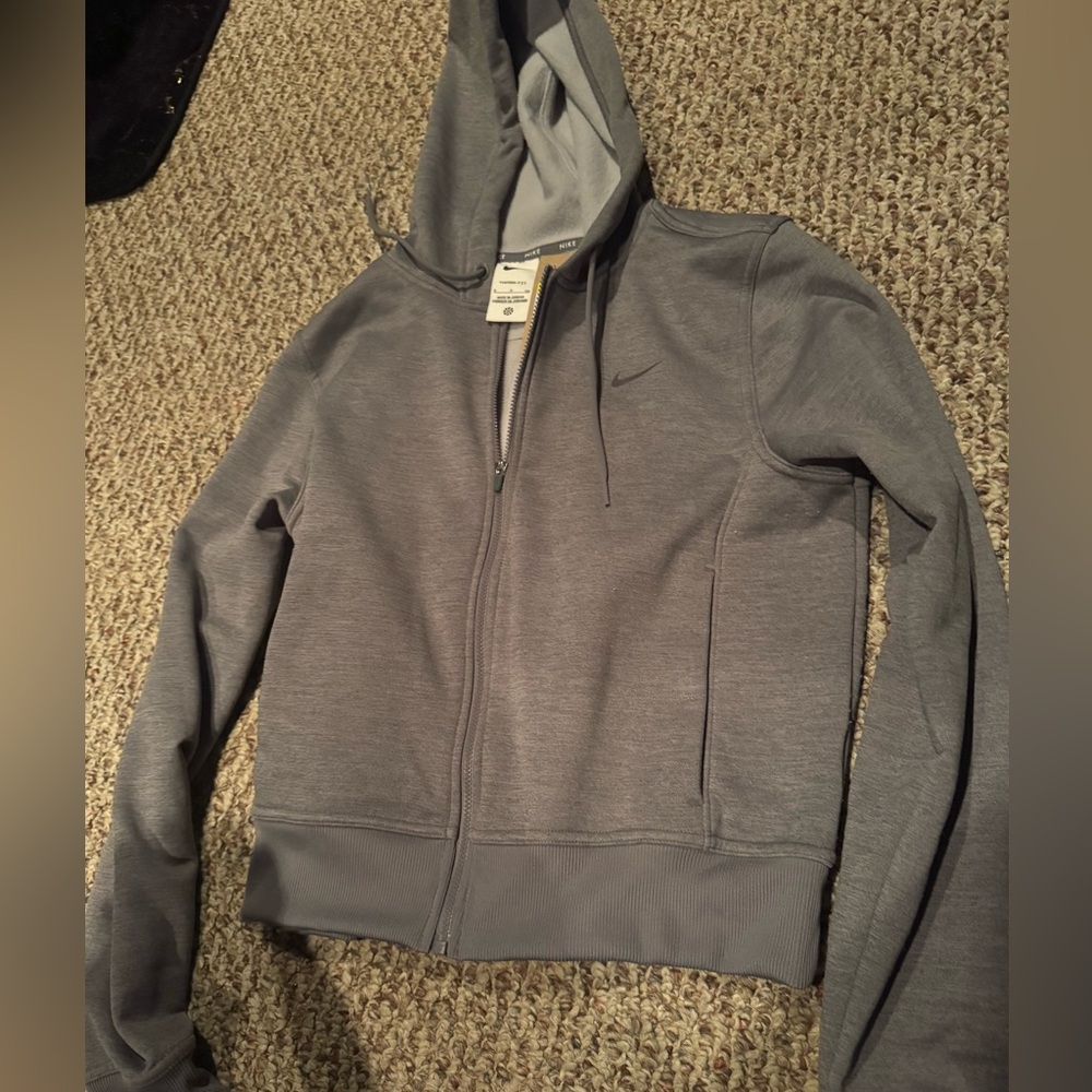 BNWT 2 Piece Nike Therma-FIT One Women's Zip Hoodie & High Waisted Joggers